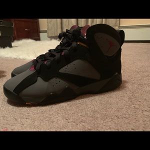 Jordan retro 7 bordeaux size 6GS
